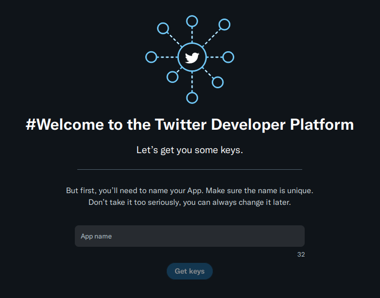 Create your app
